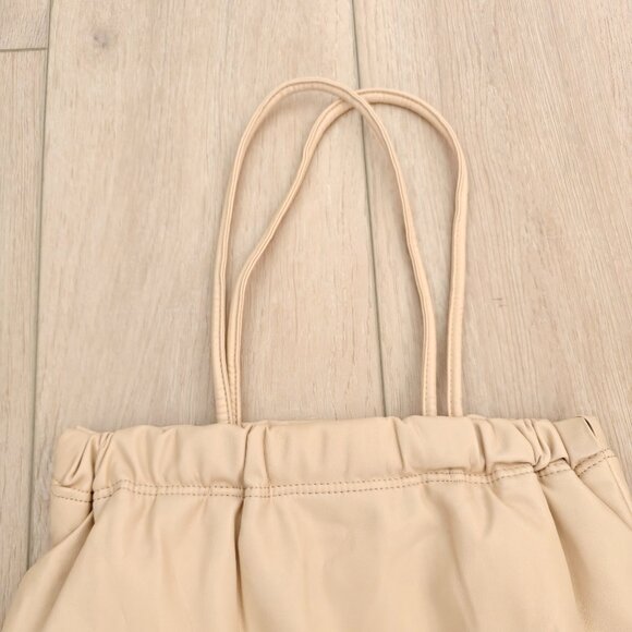 Zara Cream Large Shopper Tote Bag - Picture 7 of 12